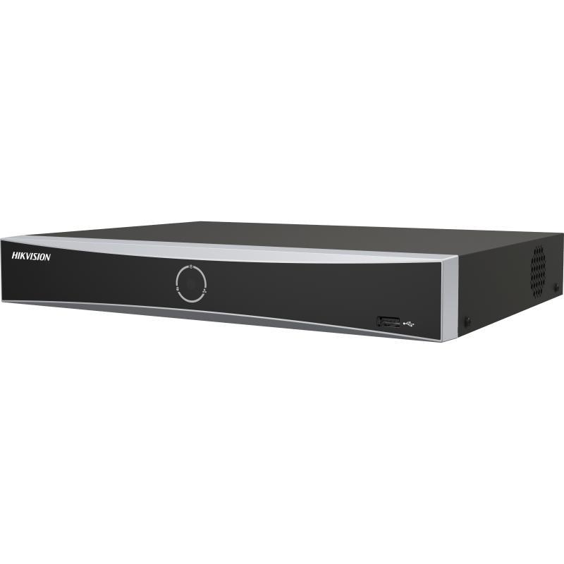 جهاز تشغيل كاميرات هيكفيجن NVR 8 قناة PoE دقة 8 ميجا dS-7608NXI-K1/8P